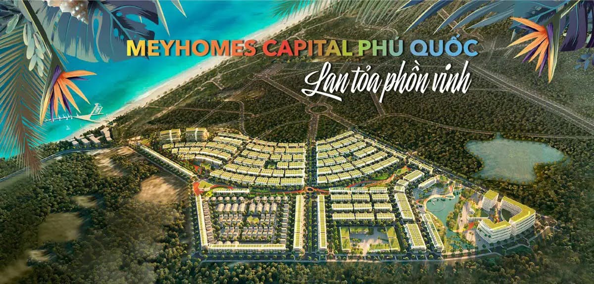 Dự án Meyhomes Capital Phú Quốc
