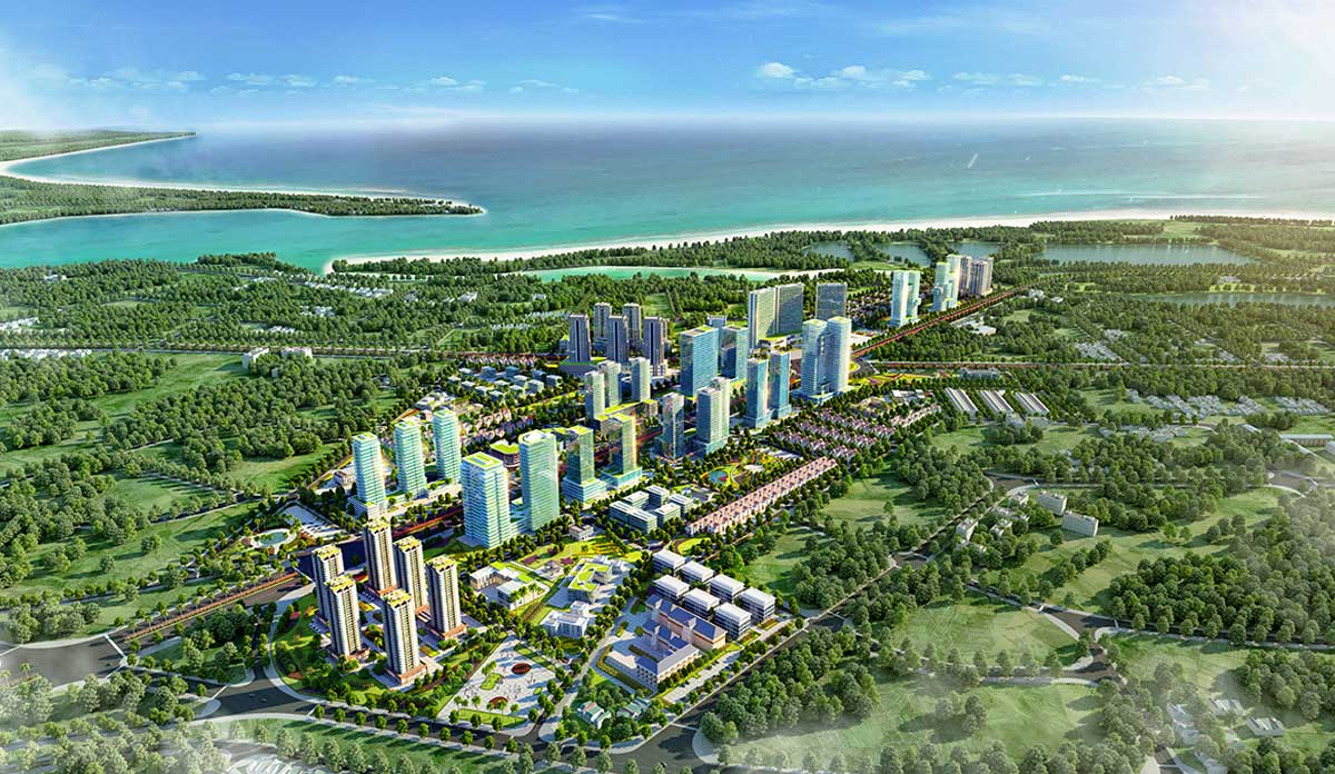 Dự án Khu đô thị DIC Solar City Vũng Tàu