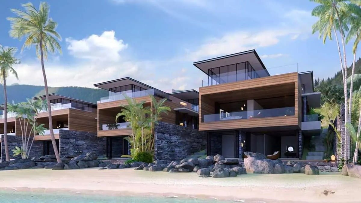 Thiết kế Căn biệt thự biển Selavia Bay Phú Quốc
