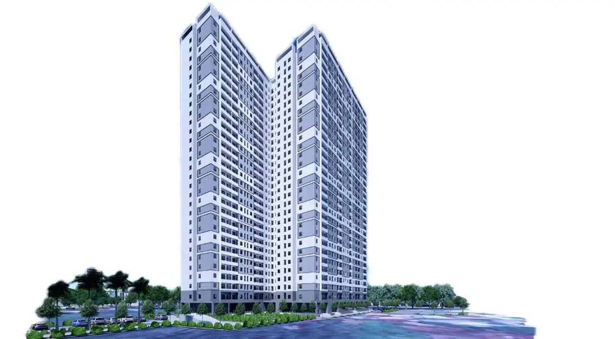 Phối cảnh dự án căn hộ Tecco Luxury Thuận an Bình Dương