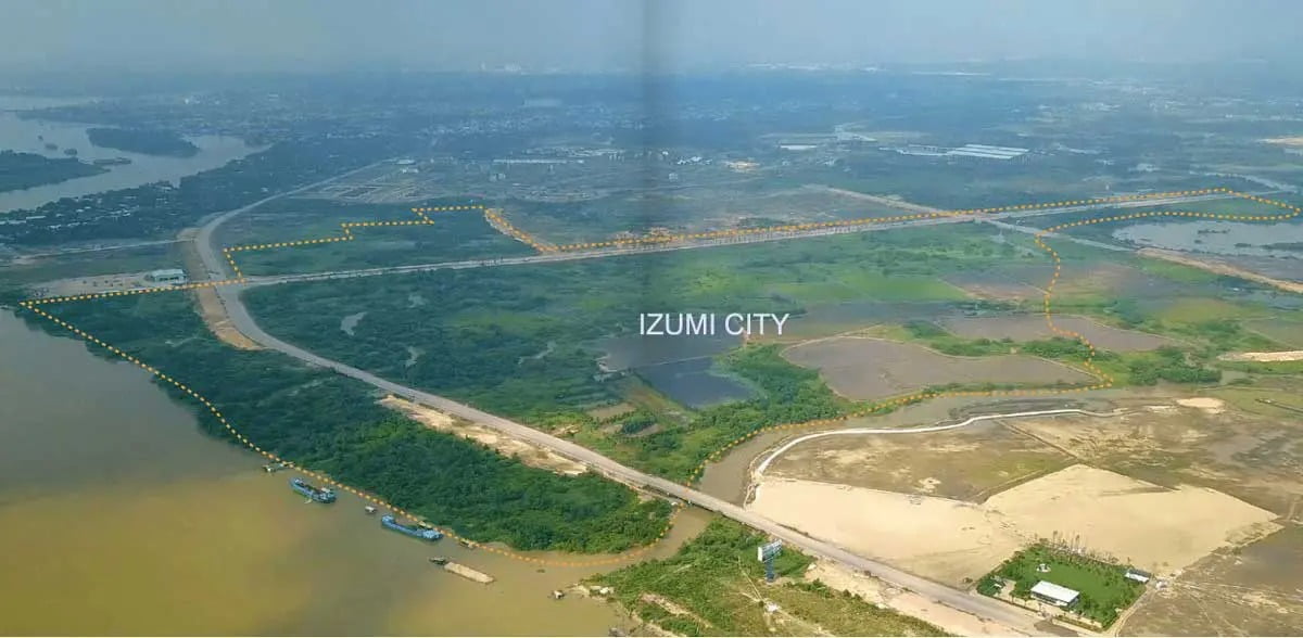 Hình ảnh thực tế Izumi City Đồng Nai