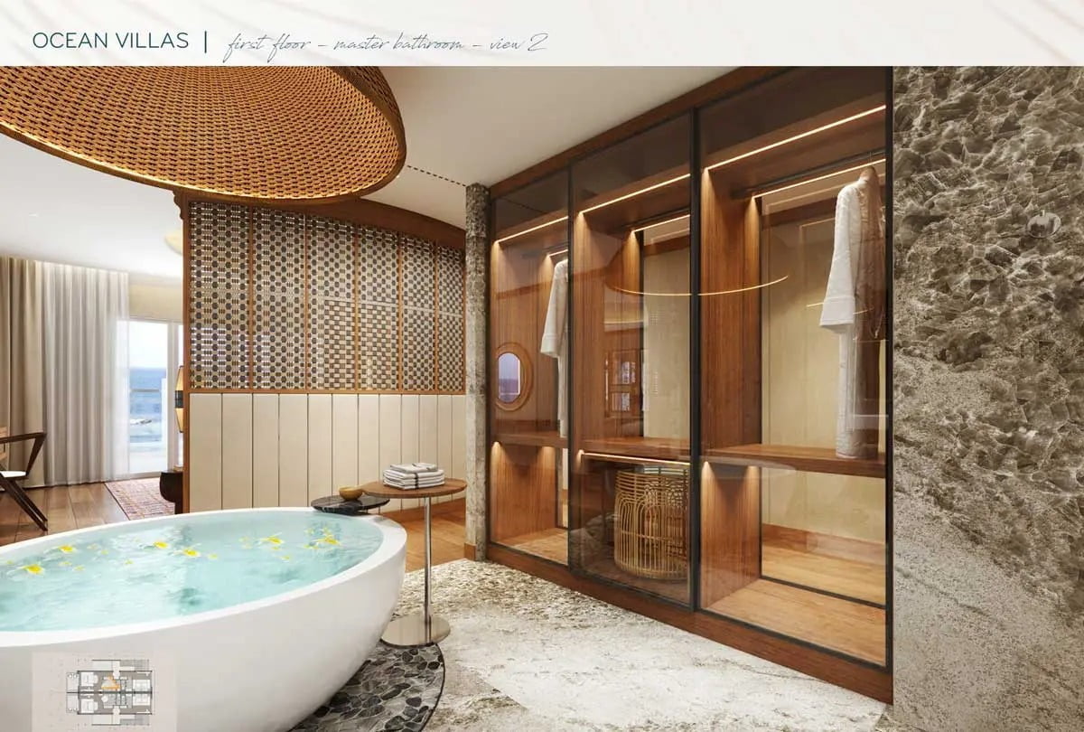 Thiết kế phòng tắm biệt thự song lập Edna Grand Mercure 