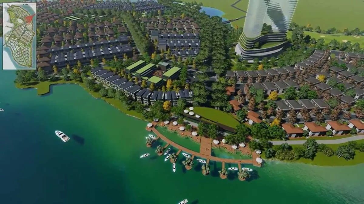 Tiện ích Dự án Tân Vạn Island Biên Hòa Đồng Nai