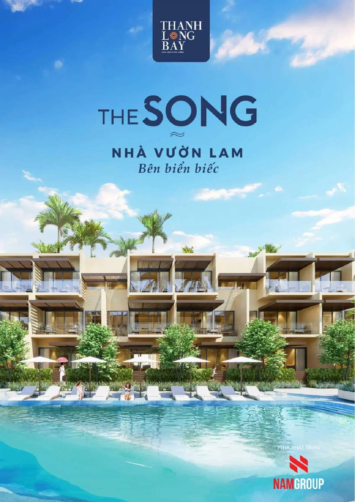 Phân khu Nhà phố The Song By Thanh Long Bay