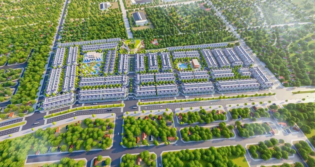 Phối cảnh Dự án Vega City Long Thành Đồng Nai