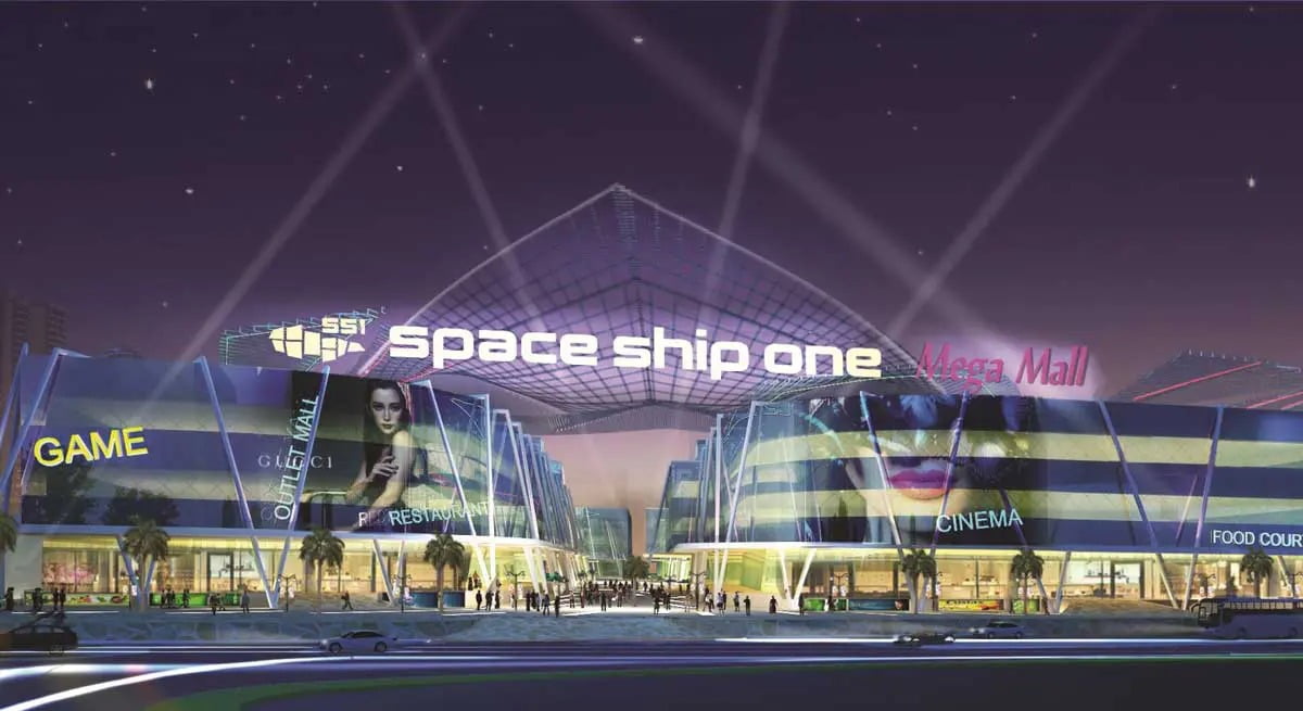 Dự án SS1 Space Ship One Tân Bình