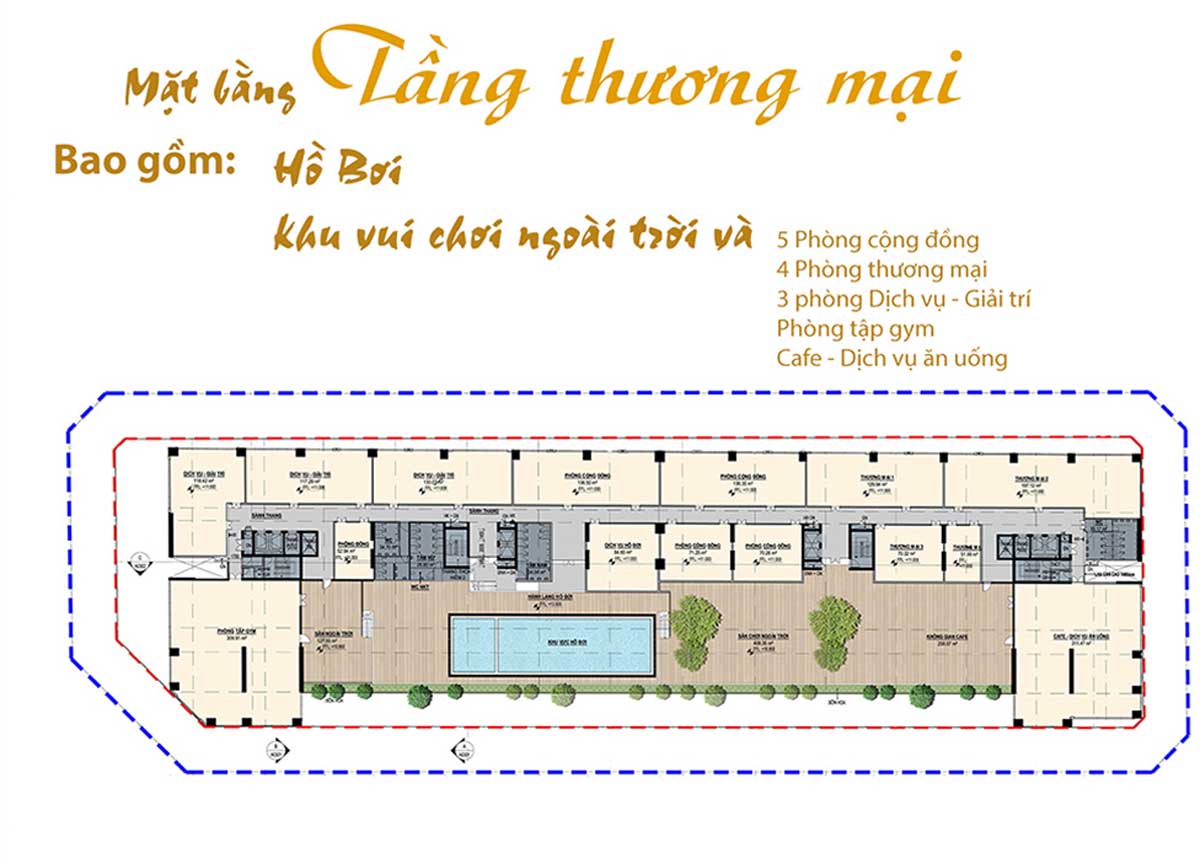 mat bang tang thuong mai du an can ho chi linh center vung tau - Chí Linh Center
